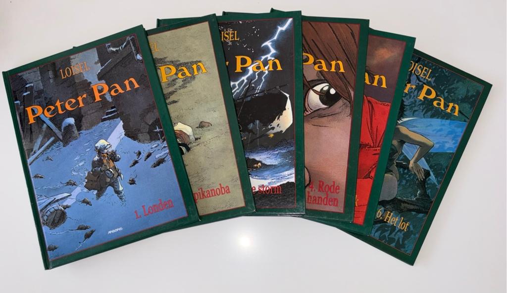 PETER PAN, 6 x HC, Neuf, Enlèvement ou Envoi, Série complète ou Série, Europe