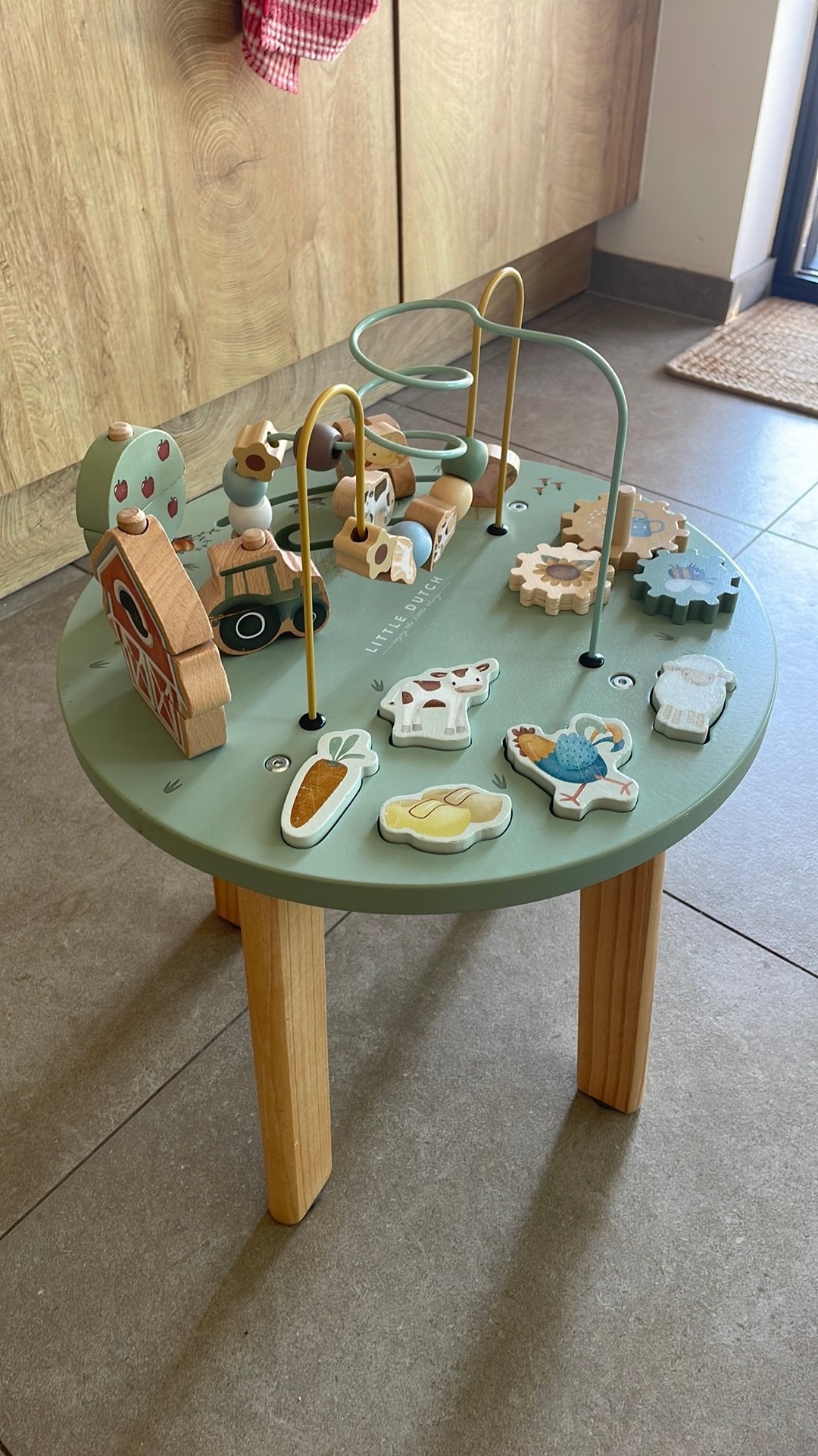 Activity tafel little Dutch, Kinderen en Baby's, Ophalen, Gebruikt