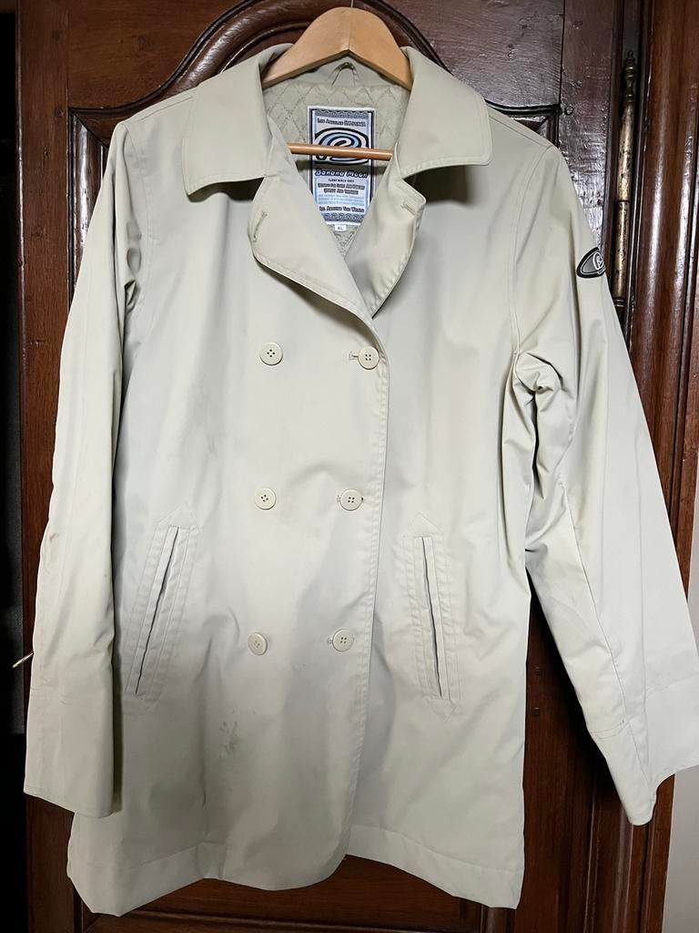 Regenjas Banana Moon XL, Caravanes & Camping, Vêtements de pluie, Enlèvement, Comme neuf, Imperméable, Dames
