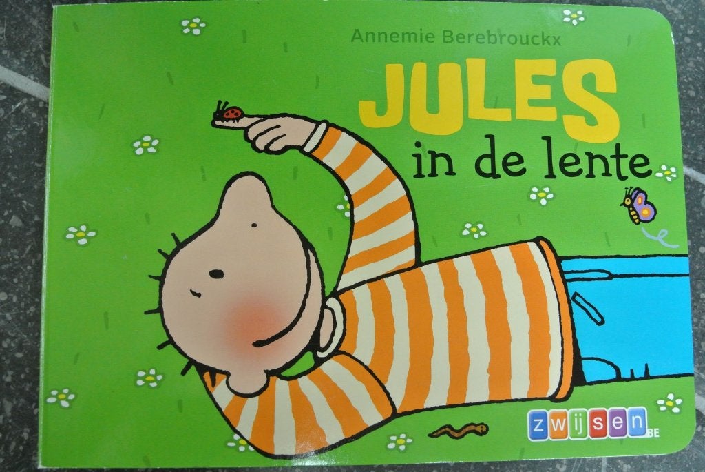 Jules in de lente, Boeken, Ophalen of Verzenden