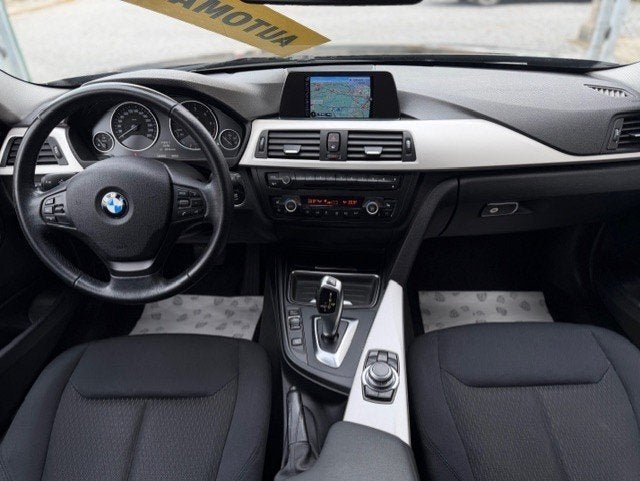 Bmw 318d touring 143 pk AUTOMAAT vele opties GARANTIE !, Auto's, Automaat, 1995 cc, Zwart, Zwart