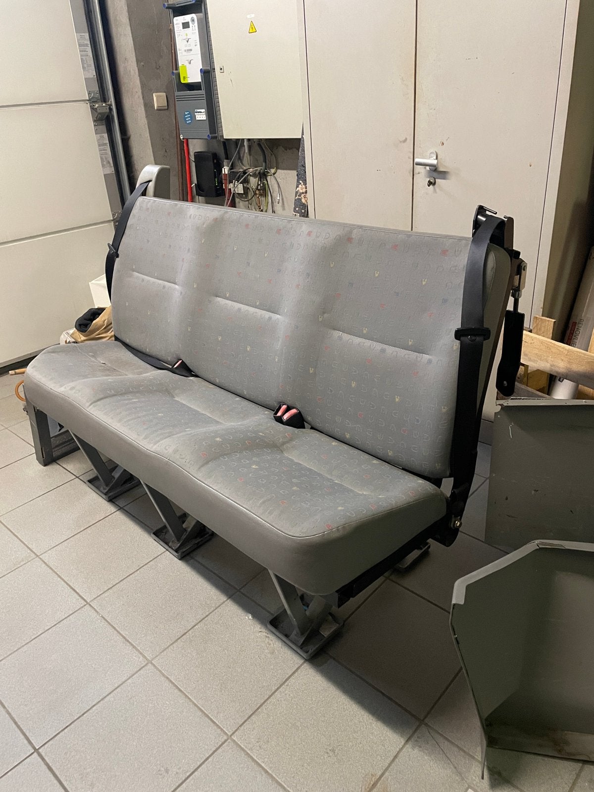 Achterbank / tweede zitrij volkswagen T4 dubbele cabine, Ophalen, Volkswagen