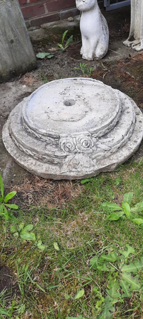Sokkel tuinbeeld, Tuin en Terras, Ophalen