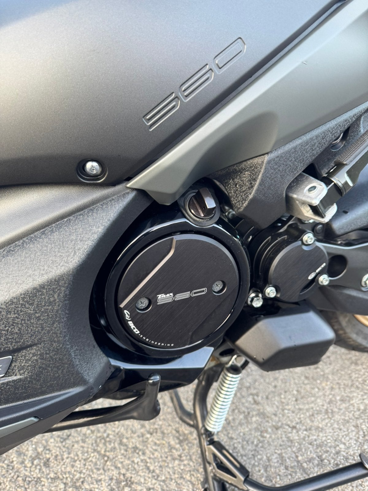 Accesoires BCD Tmax Yamaha, Enlèvement
