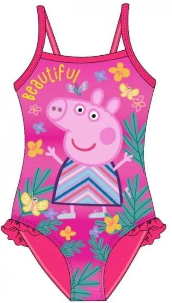 Peppa Pig Zwempak / Badpak - Maat 92/98 - 104/110, Maat 104, Meisje, Badpak, Nieuw