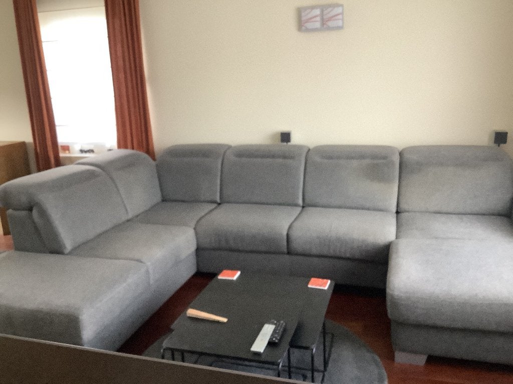 5-zit, Huis en Inrichting, Ophalen, Gebruikt, Hoekbank, 300 cm of meer