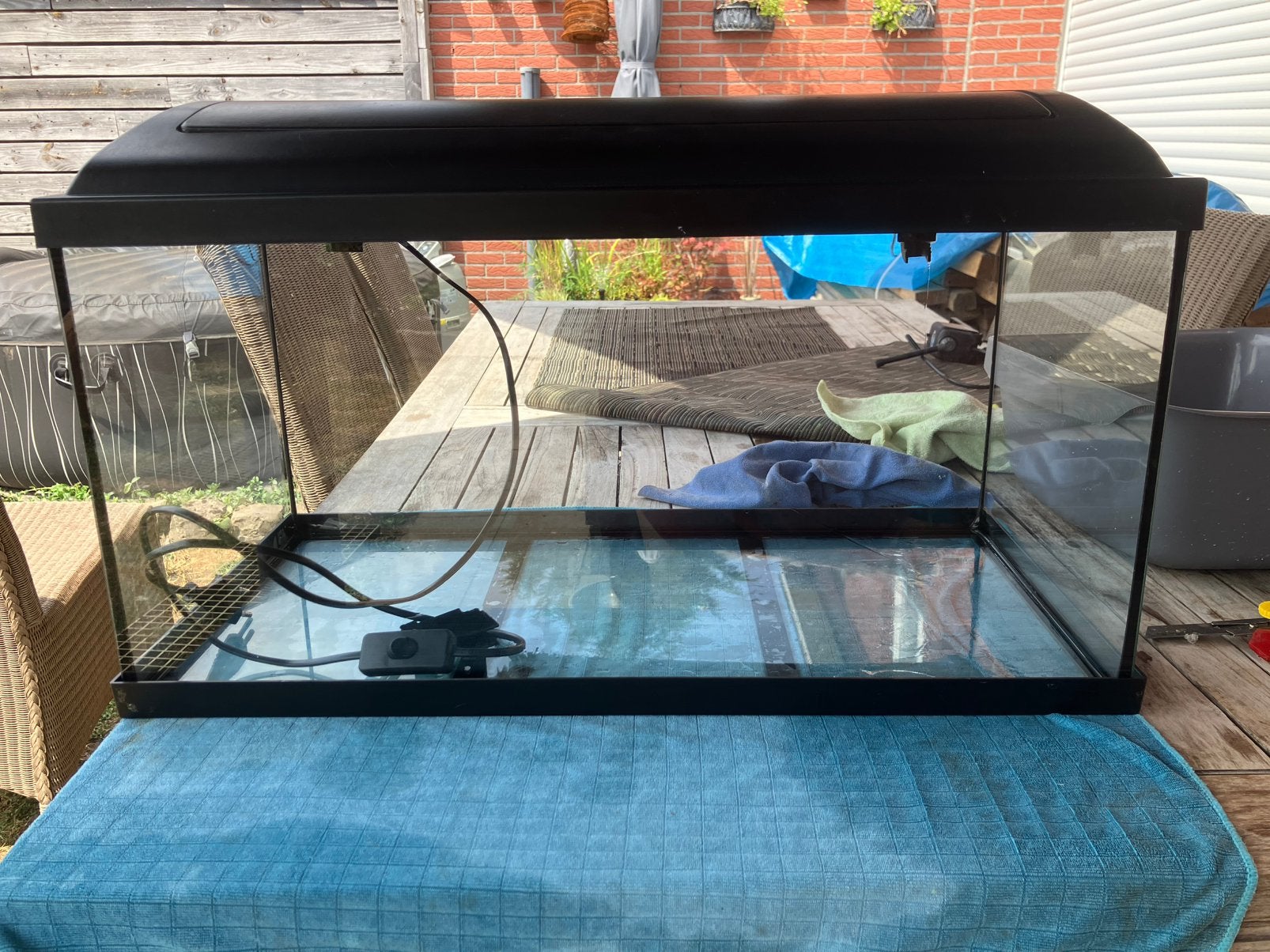 Aquarium 30/60/35, Enlèvement, Utilisé, Aquarium vide