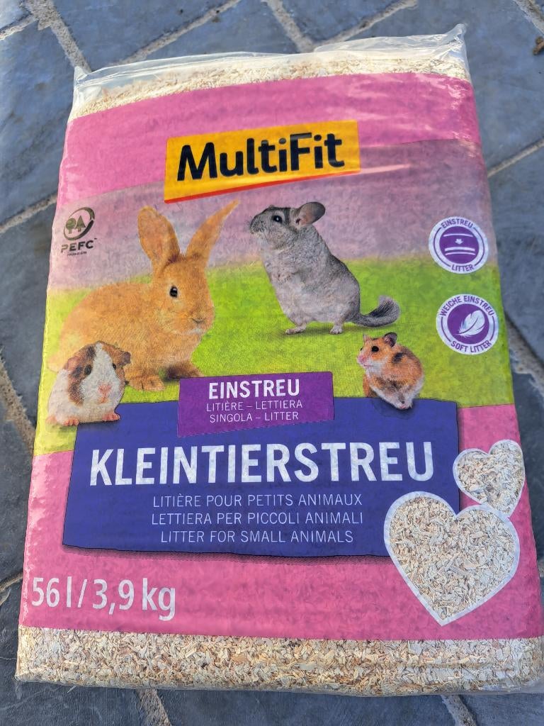 strooisel voor konijnen- of caviahok, Dieren en Toebehoren, Knaagdieren en Konijnen | Hokken en Kooien, Ophalen, Nieuw, Overige typen