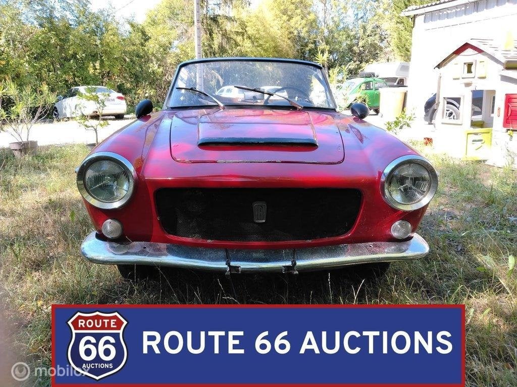 Fiat 1200 Cabriolet | 1960 | Route 66 Auctions, Autos, Achat, Entreprise, Boîte manuelle, Autre carrosserie