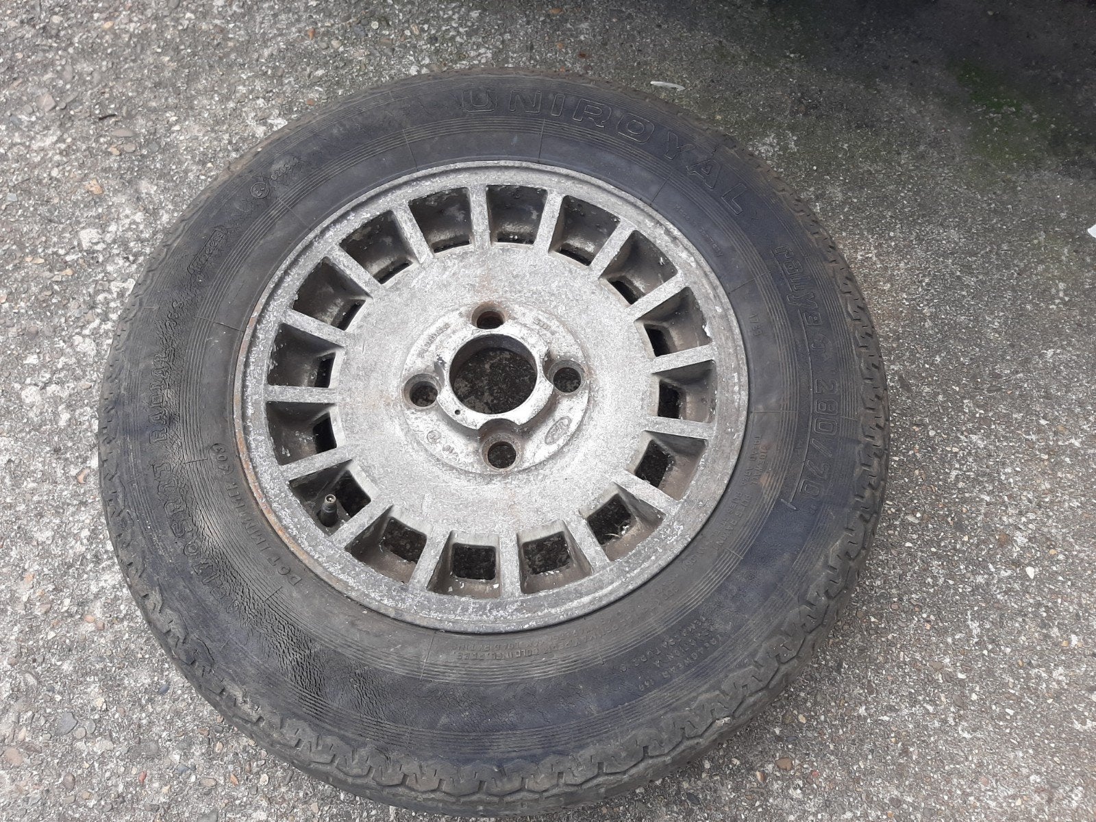 Ford Taunus tc2 Ghia velg, Auto-onderdelen, Ophalen of Verzenden, Gebruikt, Voor, Ford