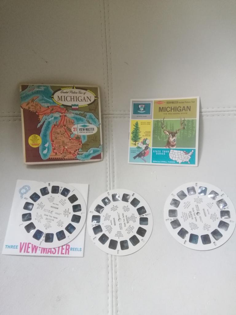Michigan View-Master Viewmaster USA-versie, Ophalen of Verzenden, Zo goed als nieuw