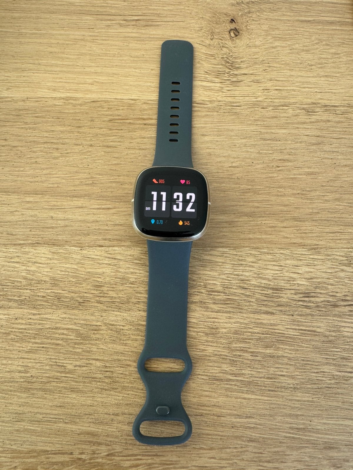 Fitbit Sense, Handtassen en Accessoires, Smartwatches, Ophalen, Gebruikt