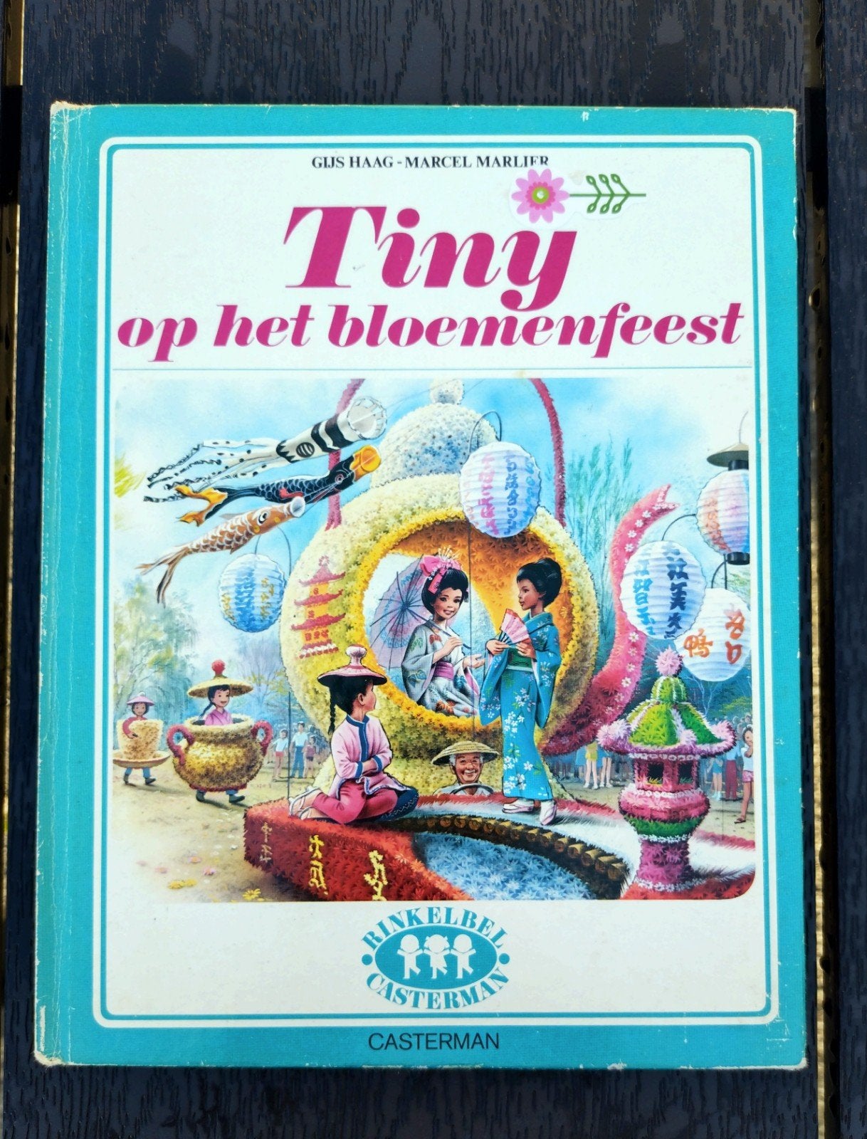 Tiny op het bloemenfestival, Boeken, Ophalen of Verzenden