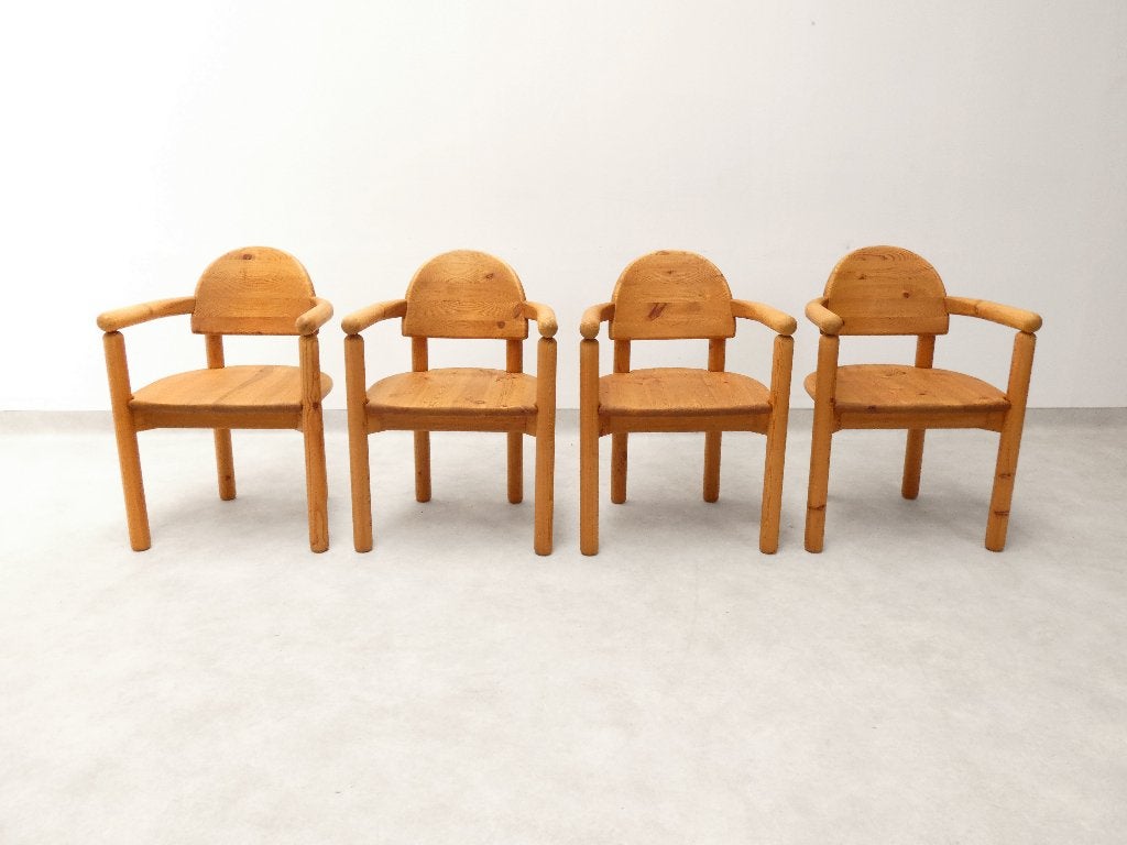 Rainer Daumiller dining chairs, Huis en Inrichting, Ophalen of Verzenden, Gebruikt, Hout