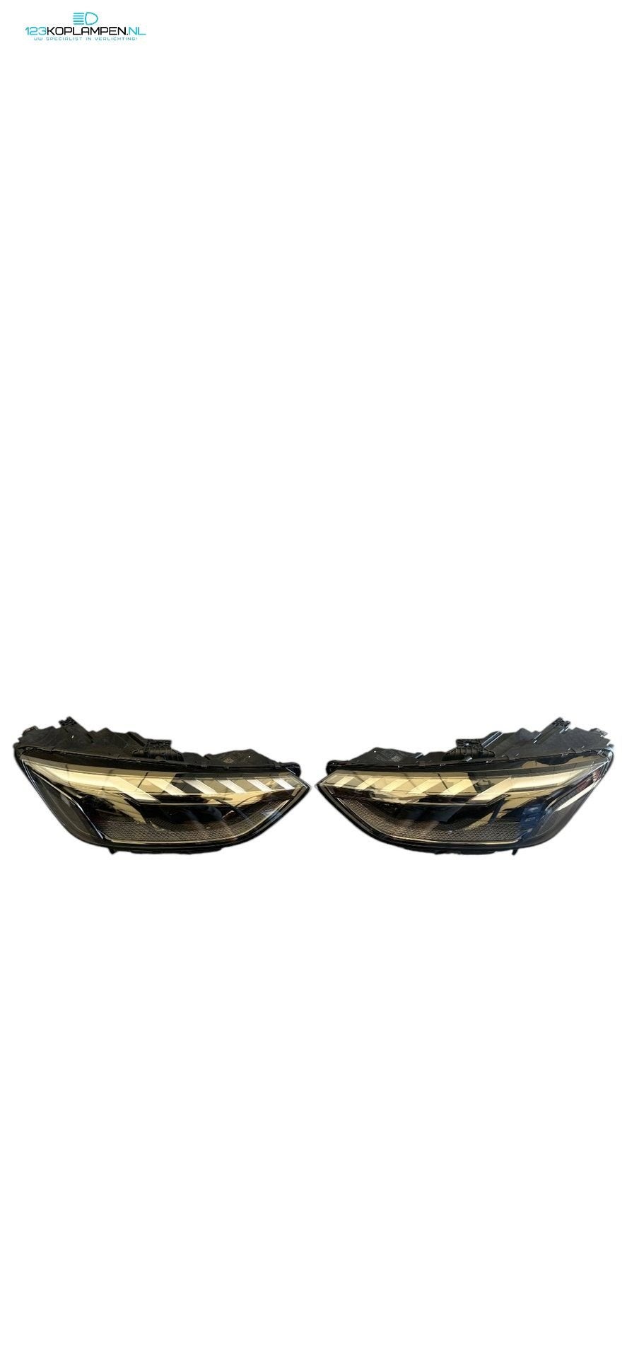 Phares Full LED Audi A4 RS4 8W B9 Facelift Set 8W0941035J /, Autos : Pièces & Accessoires, -, -, Origine de la pièce connue, Audi