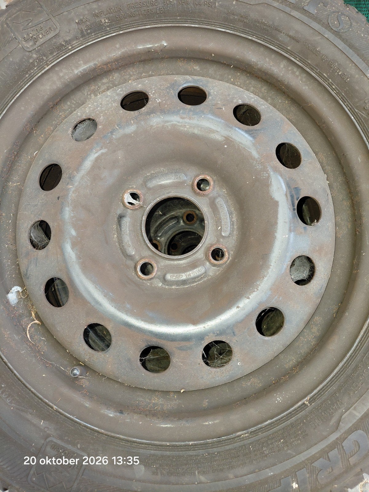 winterbanden te koop, Auto diversen, Ophalen