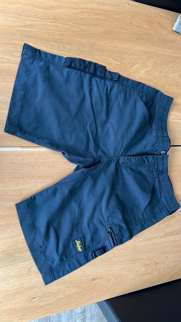 Snickers workwear short maat 50, Ophalen, Gedragen, Maat 48/50 (M), Zwart