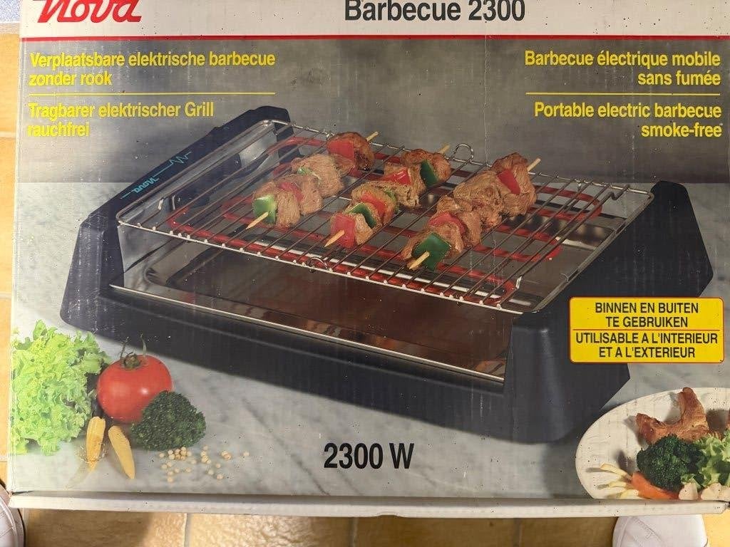Bbq pierrade, Electroménager, Enlèvement, Utilisé, 4 à 7 personnes