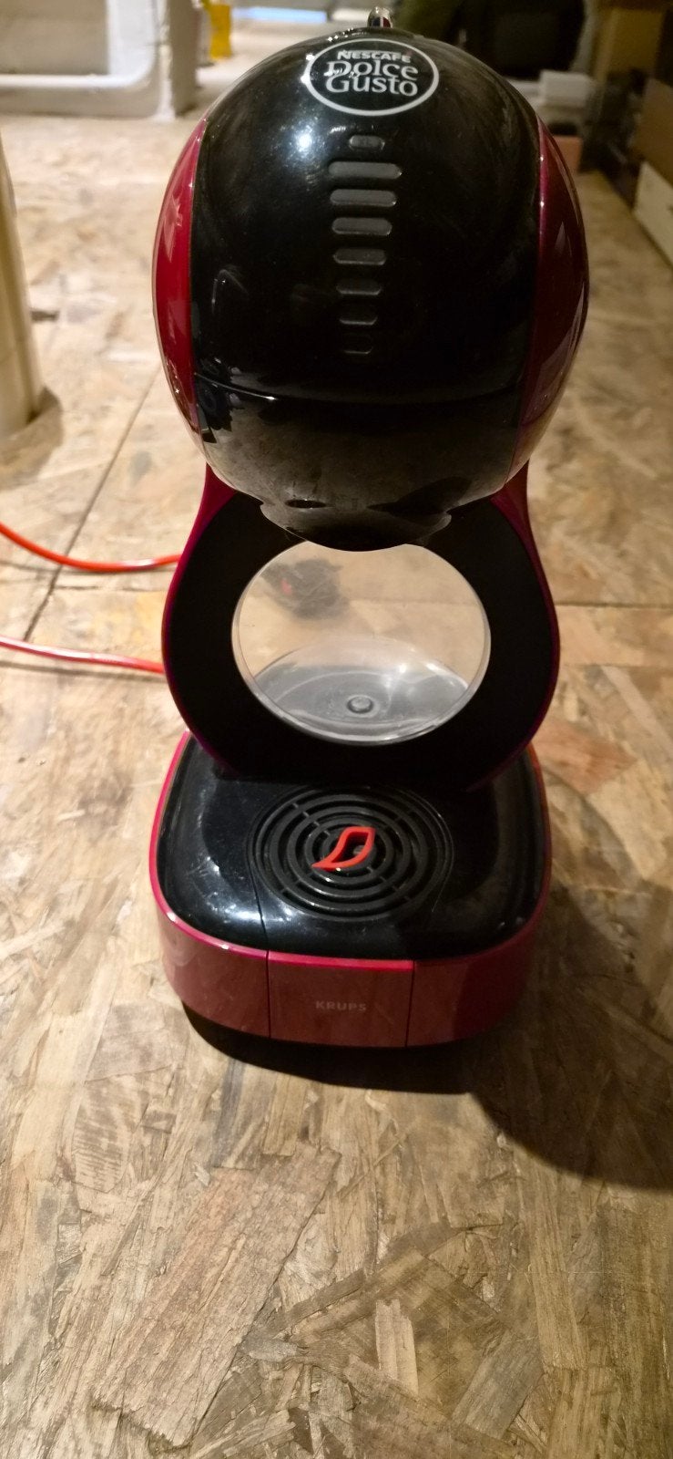 Dolce Gusto, Espresso apparaat, 10 kopjes of meer, Refurbished, Ophalen of Verzenden