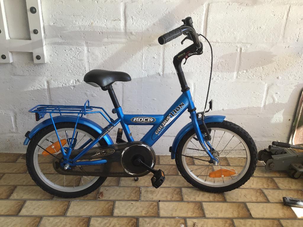 Kinderfiets, Ophalen, Zo goed als nieuw, Terugtraprem, 16 tot 20 inch