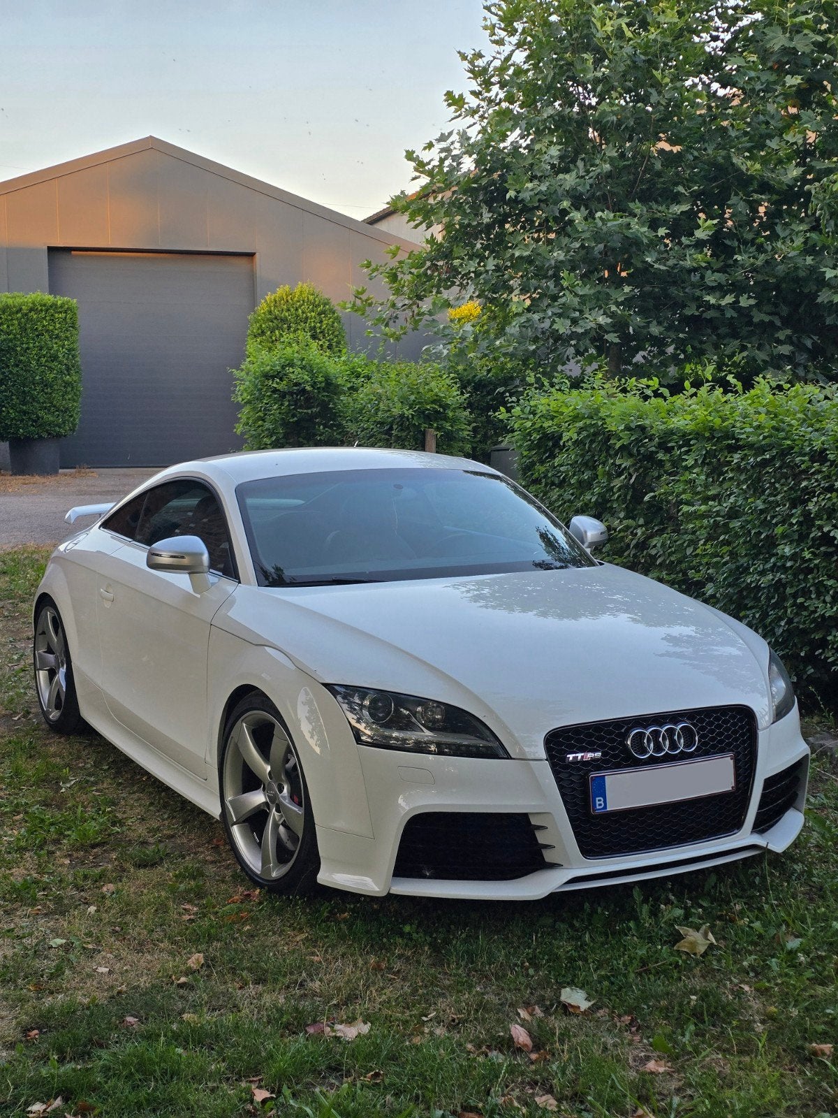 Audi TT RS - Audi Sports Exhaust, KW V3 Schroefset TOPSTAAT, Autos, Audi, Euro 5, 2500 cm³, Boîte manuelle, Noir