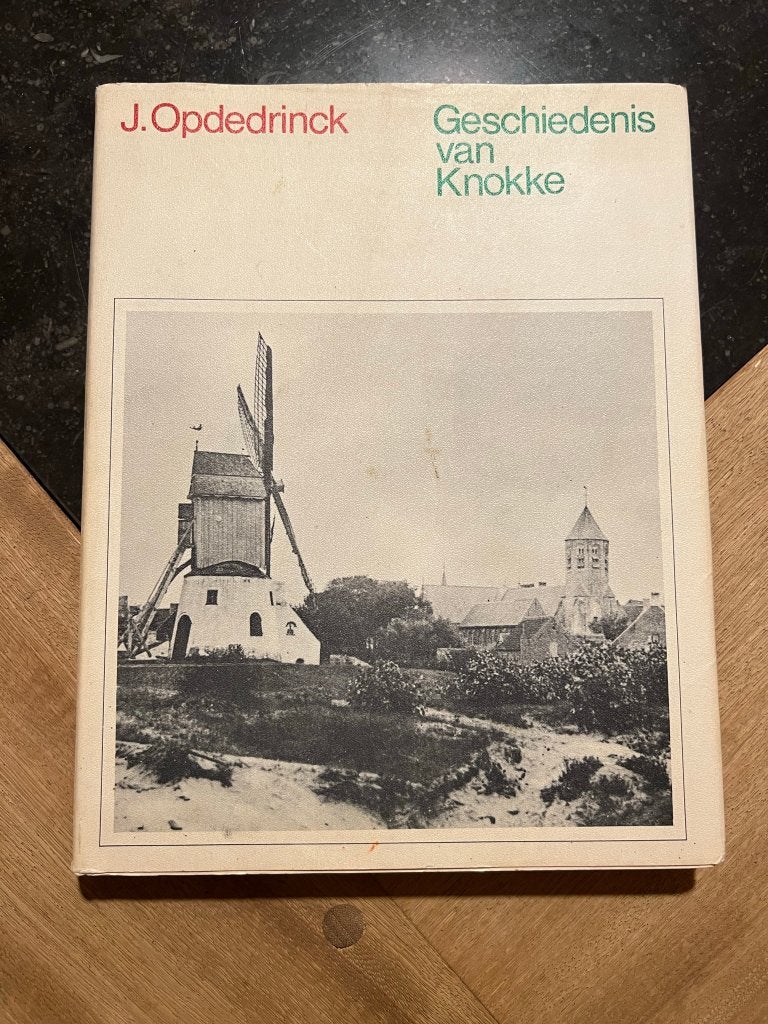 Geschiedenis van Knokke - J. Opdedrinck, Boeken, J. Opdedrinck, Ophalen of Verzenden, 20e eeuw of later, Gelezen