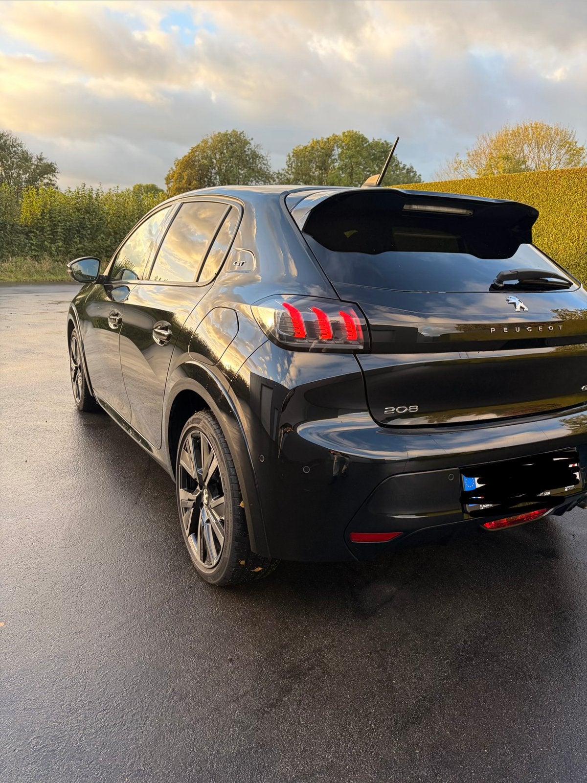 À vendre : Peugeot 208, idéale au quotidien, Autos, Cuir, Achat, Euro 6, 1200 kg