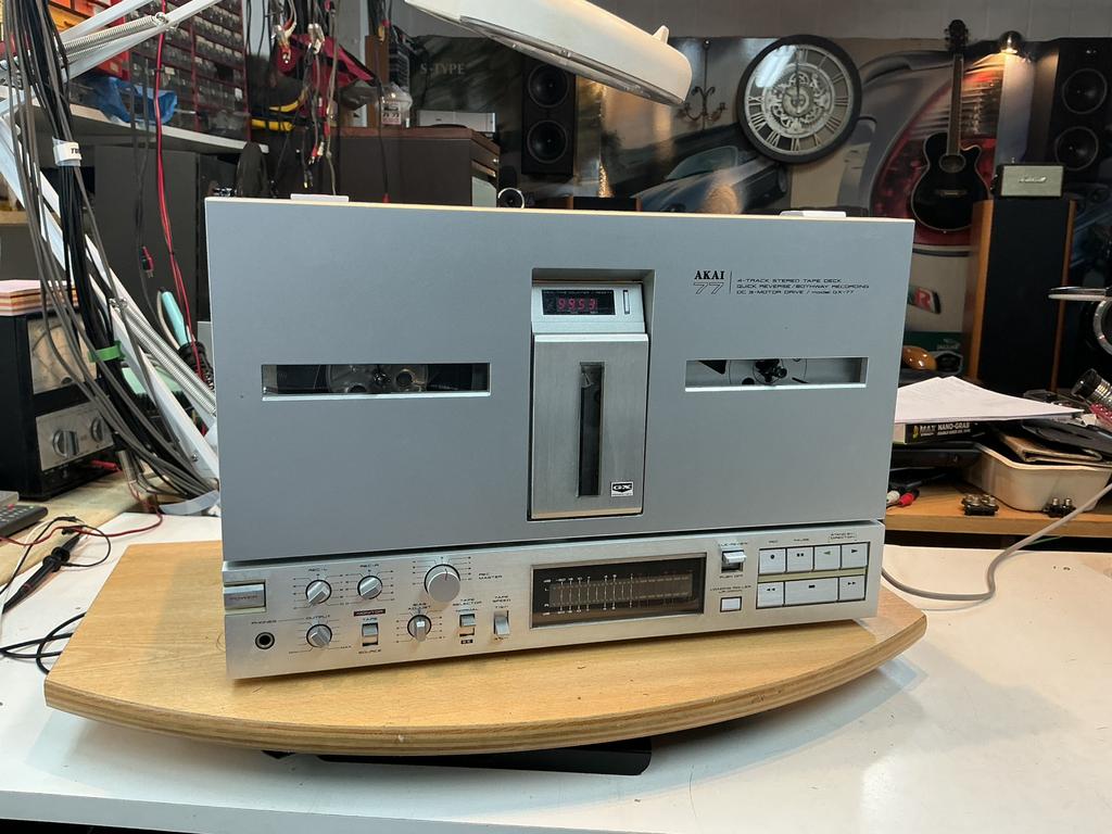 Akai GX77 bandrecorder, Ophalen, Bandrecorder