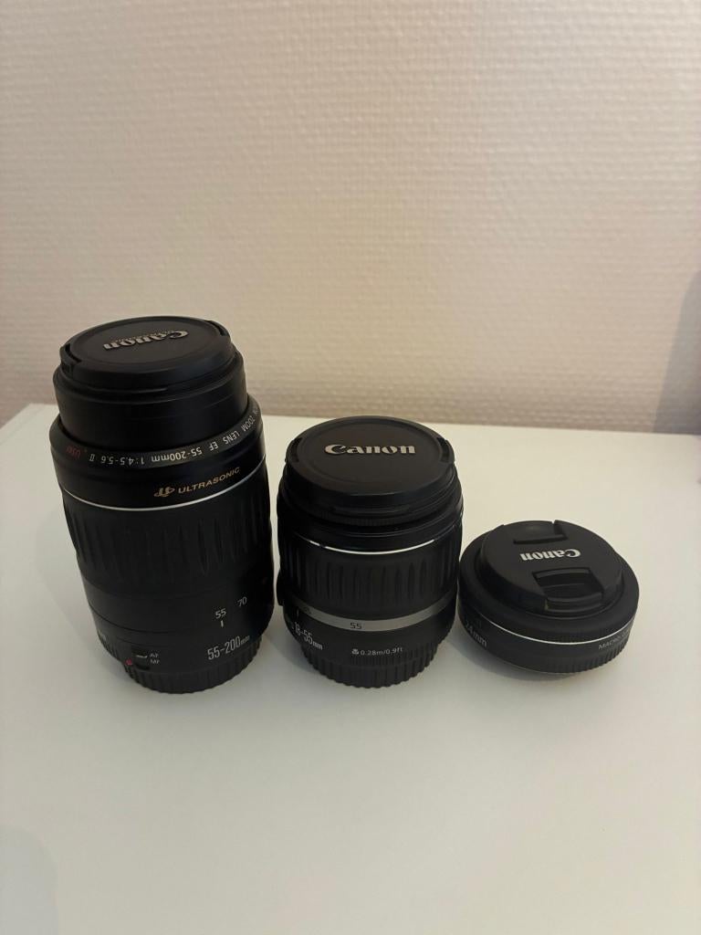 Camera, Audio, Tv en Foto, Fotocamera's Digitaal, Ophalen, Canon, Compact, Zo goed als nieuw