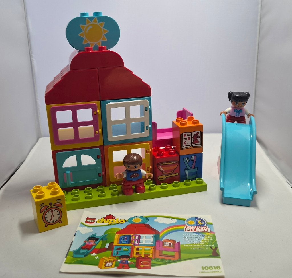 LEGO DUPLO Mijn Eerste Speelhuis - 10616, Gebruikt, Overige thema's, Ophalen of Verzenden, Compleet