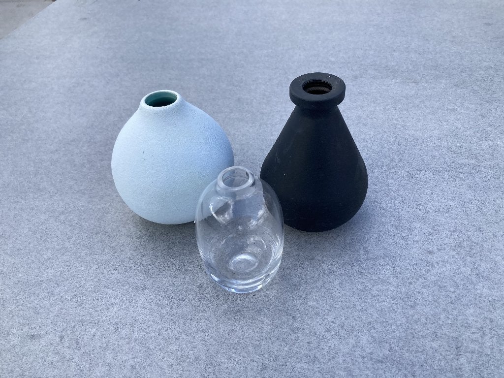 Kleine vaasjes, Huis en Inrichting, Woonaccessoires | Vazen, Ophalen of Verzenden, Zo goed als nieuw, Meerkleurig