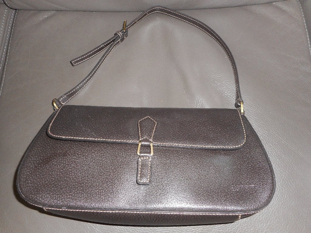 ESPRIT bruine handtas, Handtassen en Accessoires, Tassen | Damestassen, Ophalen of Verzenden, Handtas