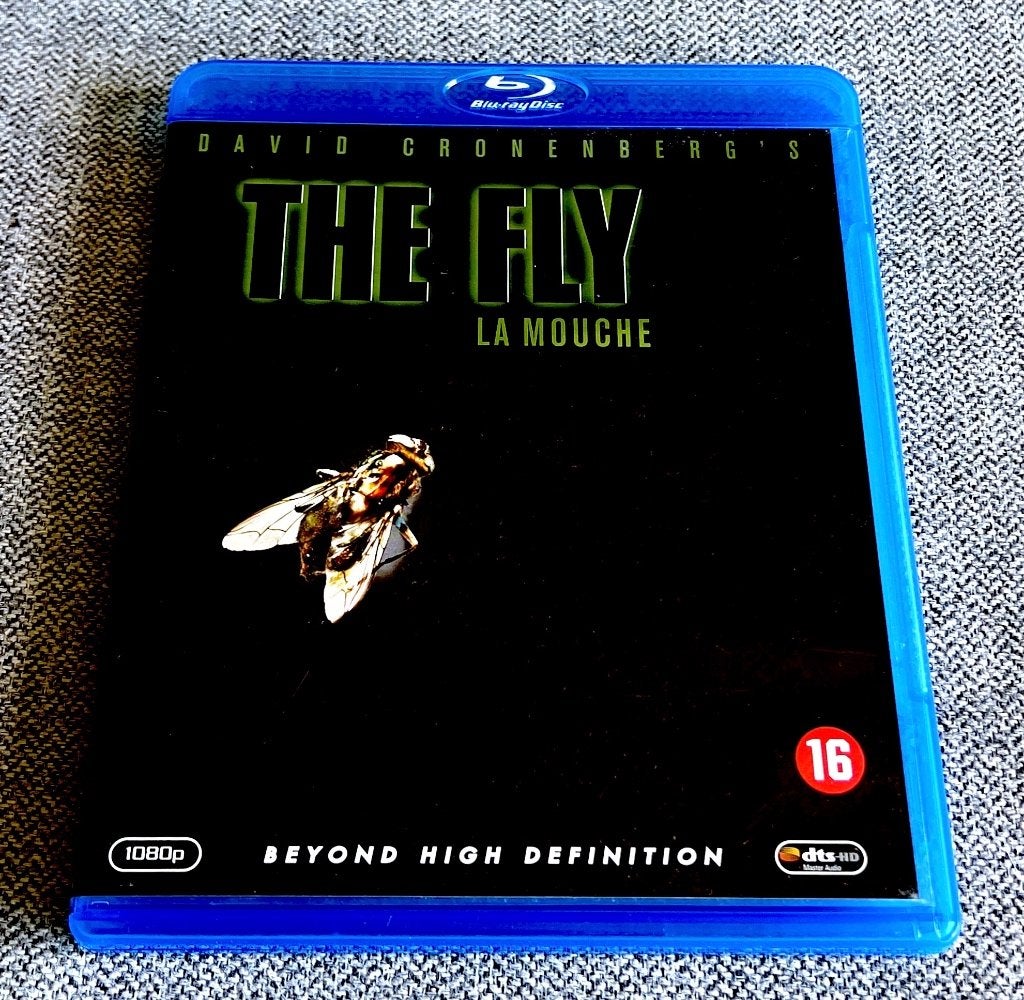 LA MOUCHE (Jeff Goldblum, Geena Davis) Culte // Comme Neuf, Avec suppléments, Enlèvement ou Envoi, Horreur, Film