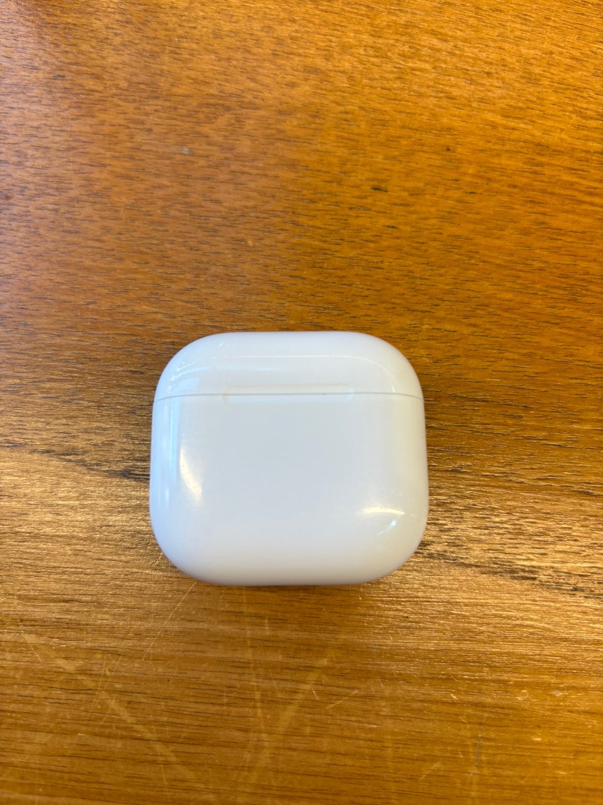 AirPods 4 + coque transparente, Enlèvement, Comme neuf, Blanc, Apple