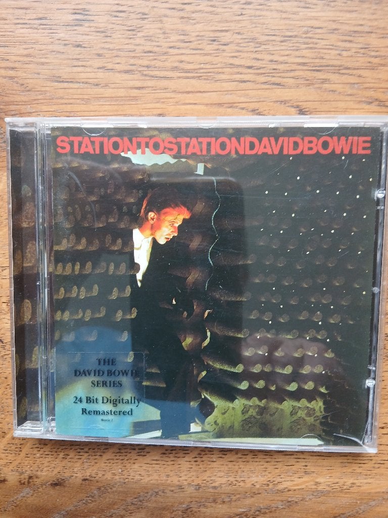 CD David Bowie : Station To Station (DB Series remastered), Enlèvement, Remasterisé