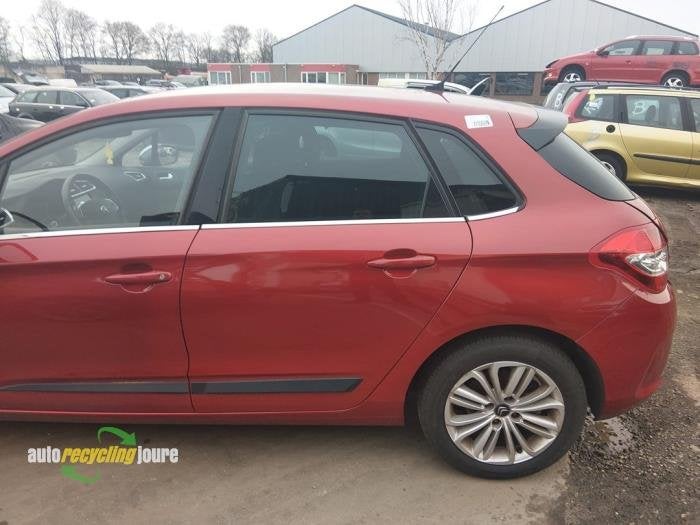 Portière 4portes arrière gauche d'un Citroen C4 (LKR), -, 3 mois de garantie, Utilisé, Porte