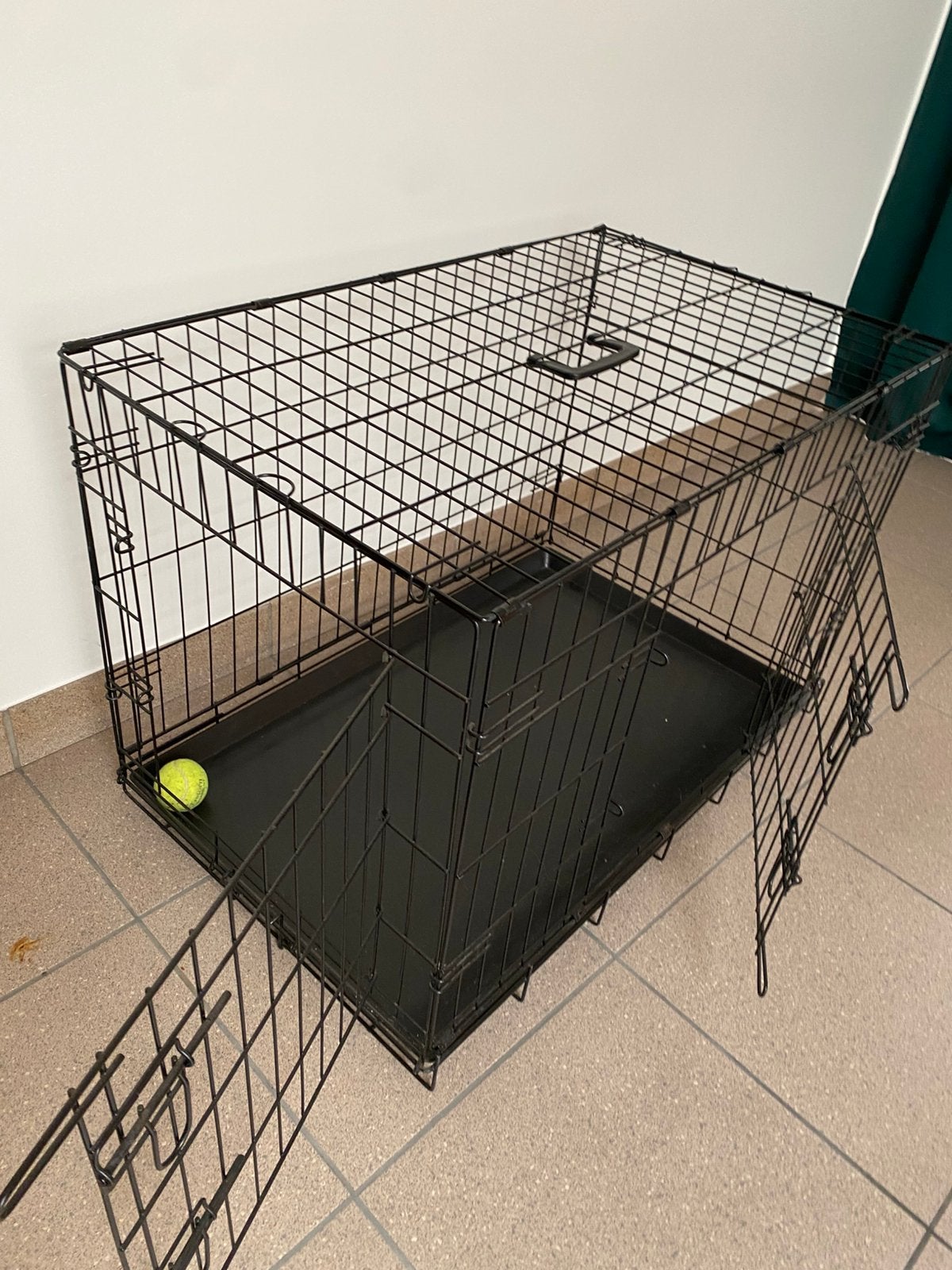 Hondenbench opklapbaar, Animaux & Accessoires, Enlèvement, Utilisé