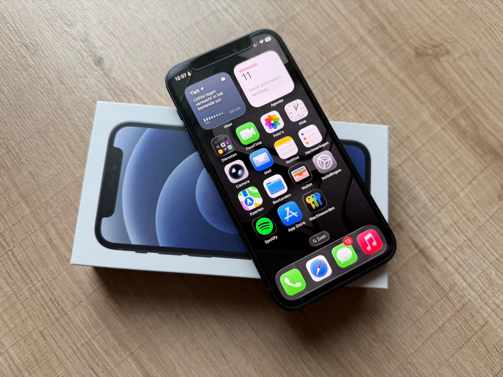 Apple iPhone 12 Mini 128 Go - Noir - Parfait état, 128 GB, Enlèvement ou Envoi, IPhone 12 Mini, Comme neuf