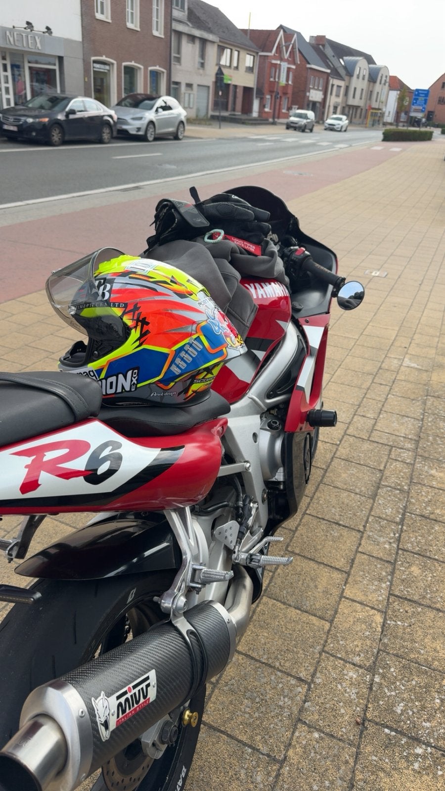Yamaha r6 25kw, Motoren, Bedrijf