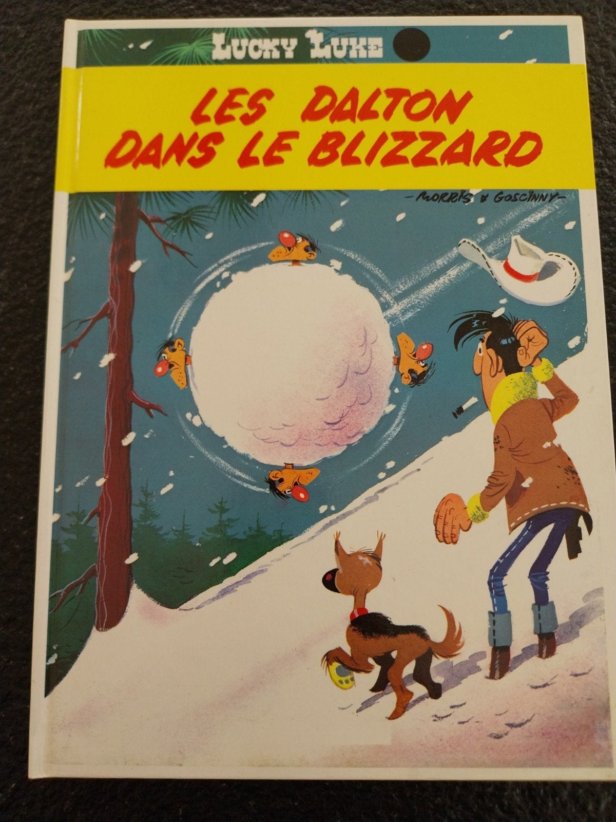 Lucky Luke, Enlèvement ou Envoi