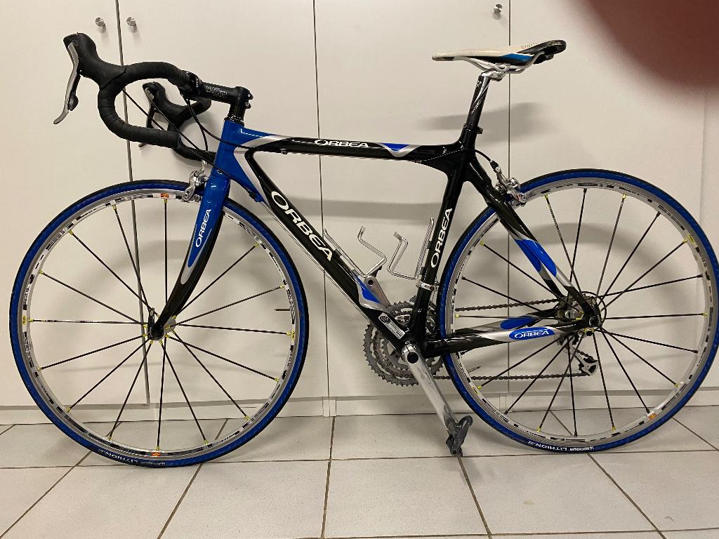 KOERSFIETS, RACEFIETS ORBEA, Fietsen en Brommers, Ophalen, Gebruikt, Overige merken