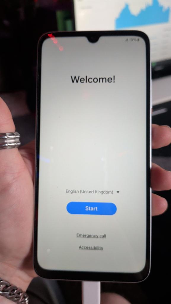 Samsung Galaxi A50, Telecommunicatie, Ophalen