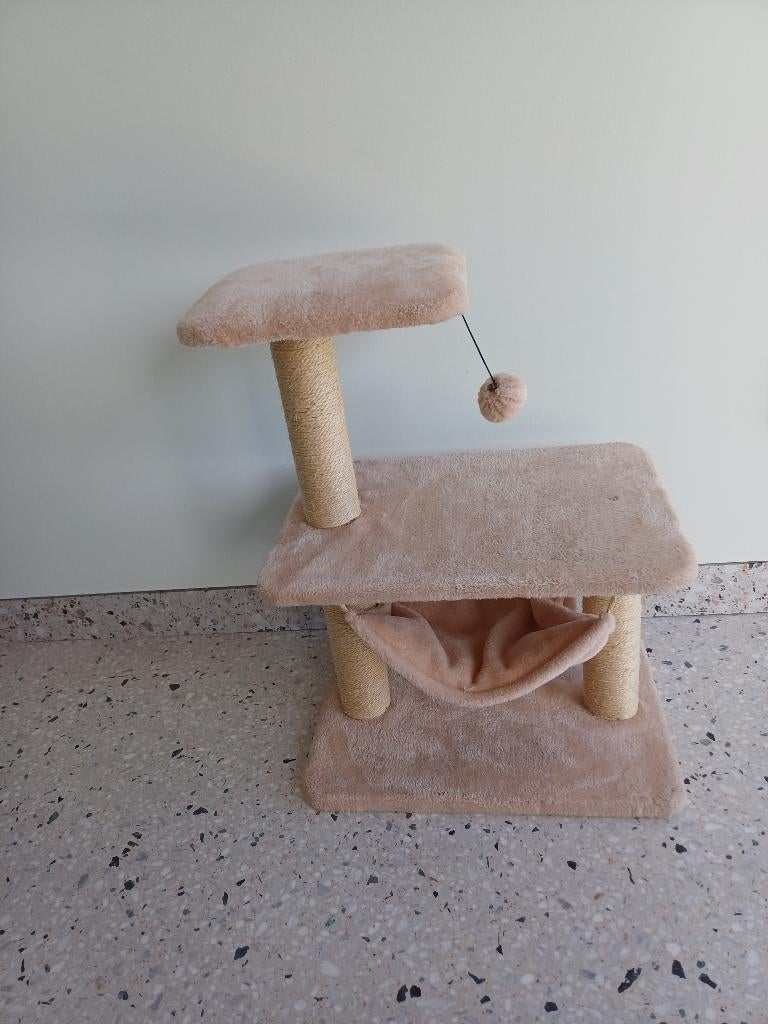 Krabpaal, Dieren en Toebehoren, Krabmeubelen, Ophalen, Zo goed als nieuw, Krabpaal