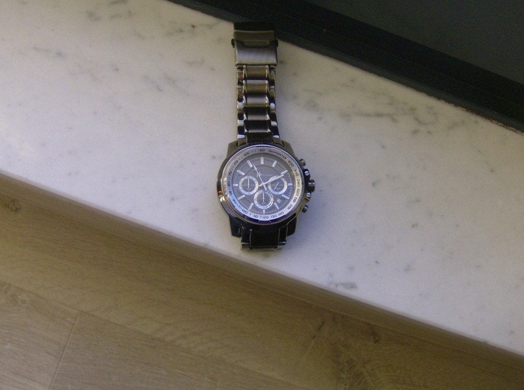 Herenhorloge Marc Anthony, Handtassen en Accessoires, Horloges | Heren, Ophalen