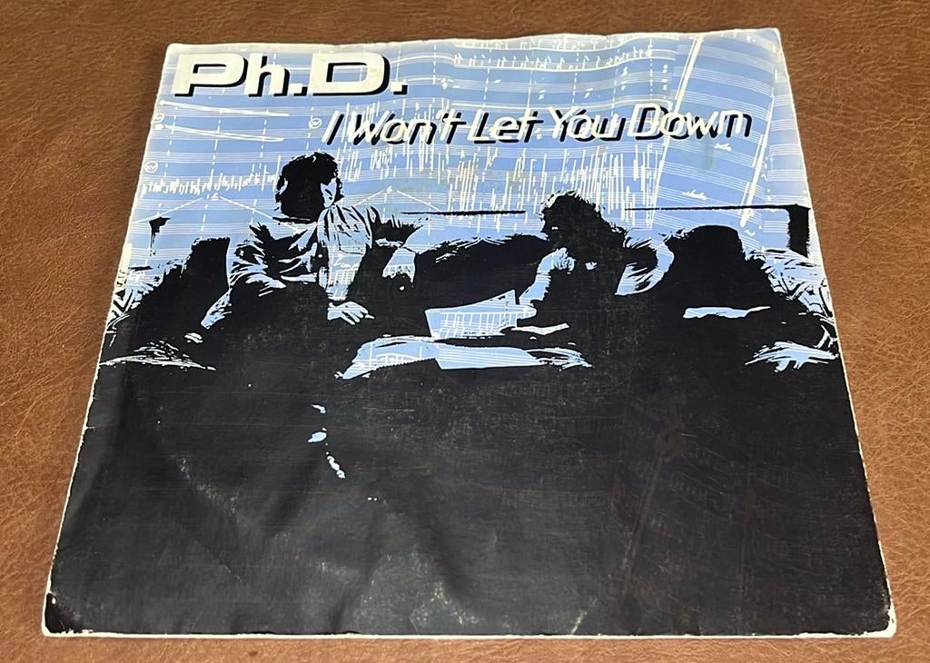 Ph.D. ‎– I Won't Let You Down - 7” vinyl single - BENELUX, Cd's en Dvd's, Ophalen of Verzenden, Gebruikt