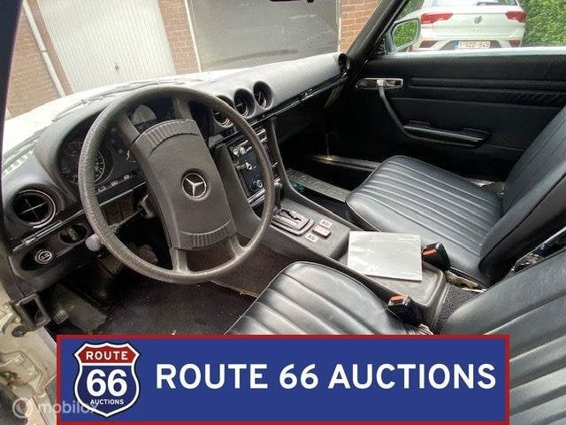Mercedes-Benz 450 SL | 1975 | Route 66 Auctions, Autos, Achat, Entreprise, Boîte manuelle, Autre carrosserie