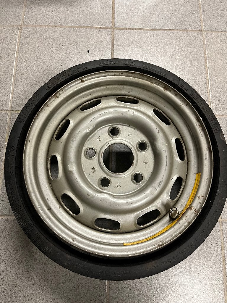 porsche reservewiel, Autos : Pièces & Accessoires, Neuf, 15 pouces, Pneus et Jantes, Véhicule de tourisme