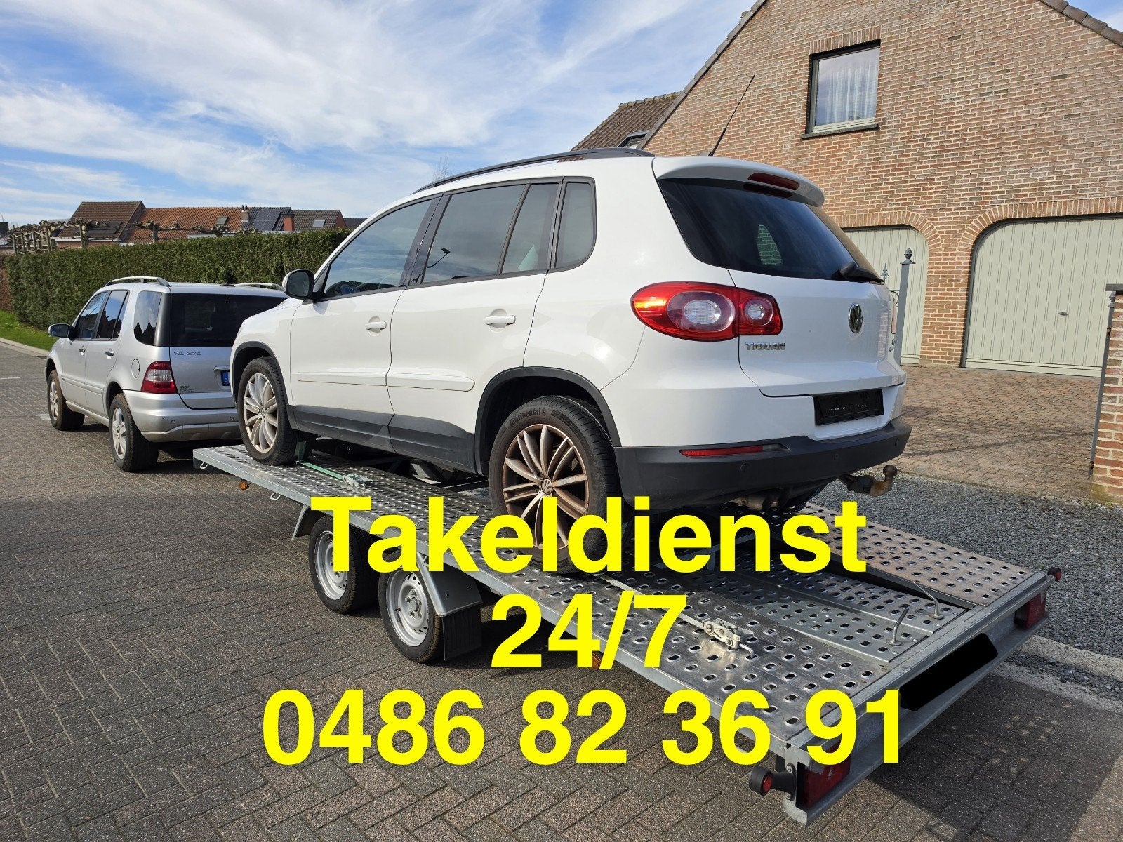 Takeldienst Autotransport Depannage, Enlèvement