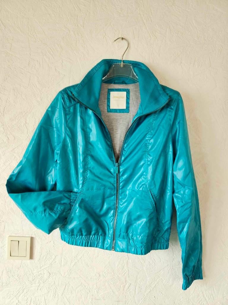 Veste été taille M blouson coupe vent Jennyfer, Kleding | Dames, Ophalen of Verzenden, Zo goed als nieuw, Maat 38/40 (M), Groen