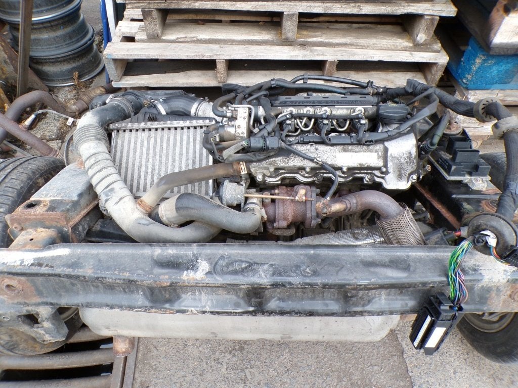 Moteur Smart Fortwo 0.8CDi 33kw 660950 LP/15507, Autos : Pièces & Accessoires, Enlèvement, Utilisé, Smart